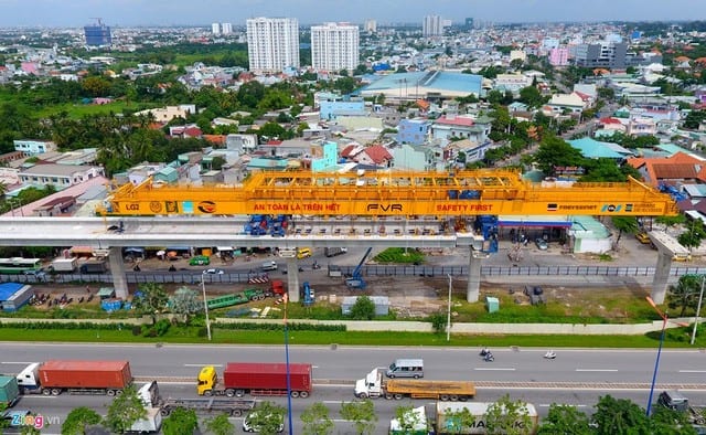Toàn cảnh dự án metro tiến độ nhanh của Sài Gòn