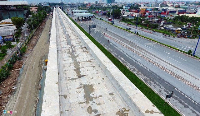 Toàn cảnh dự án metro tiến độ nhanh của Sài Gòn