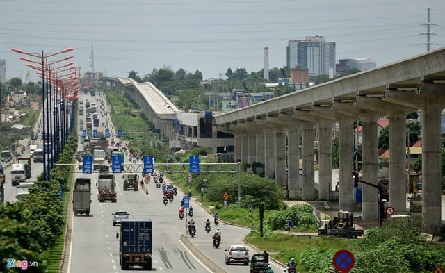 Toàn cảnh dự án metro tiến độ nhanh của Sài Gòn