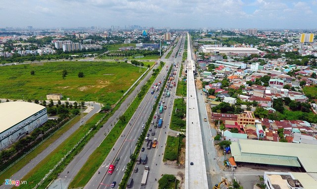 Toàn cảnh dự án metro tiến độ nhanh của Sài Gòn