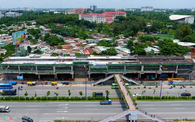 Toàn cảnh dự án metro tiến độ nhanh của Sài Gòn