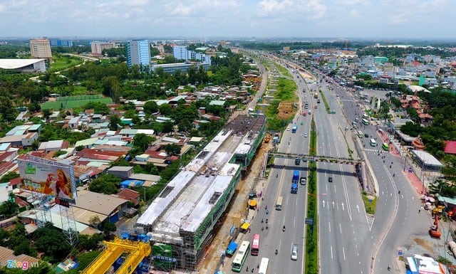 Toàn cảnh dự án metro tiến độ nhanh của Sài Gòn