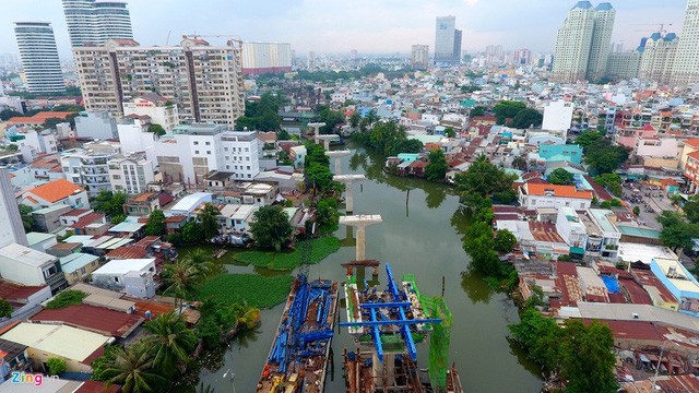 Toàn cảnh dự án metro tiến độ nhanh của Sài Gòn