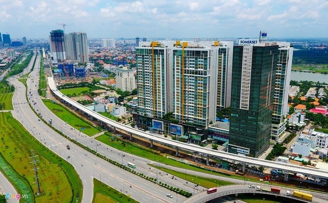 Toàn cảnh dự án metro tiến độ nhanh của Sài Gòn