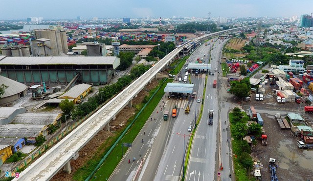 Toàn cảnh dự án metro tiến độ nhanh của Sài Gòn