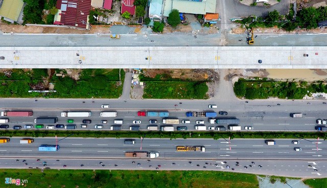 Toàn cảnh dự án metro tiến độ nhanh của Sài Gòn