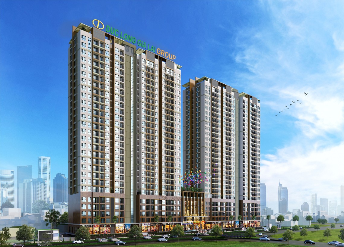 DỰ ÁN ĐỨC LONG GOLDEN LAND