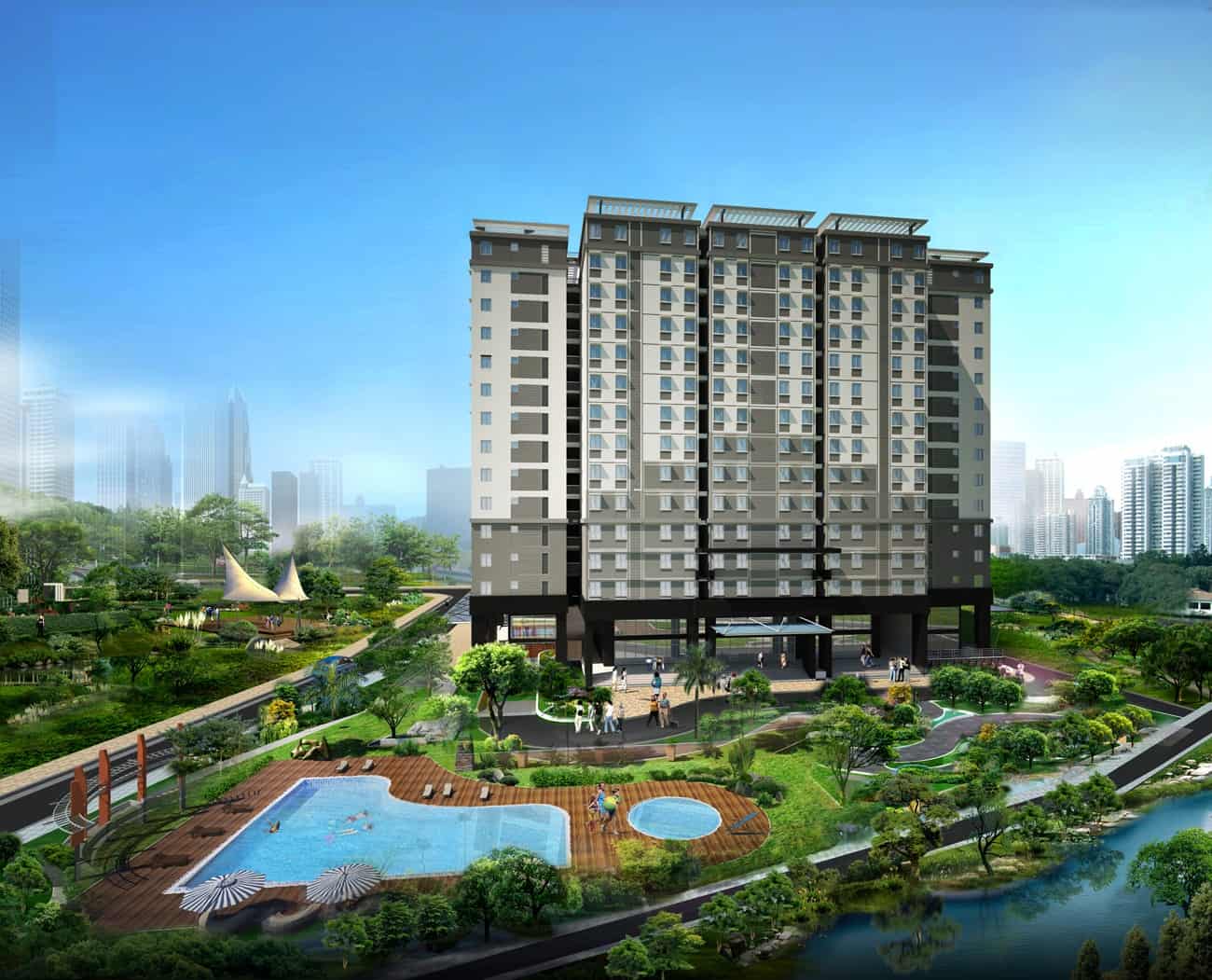Gò Vấp điểm sáng thu hút các căn hộ chung cư