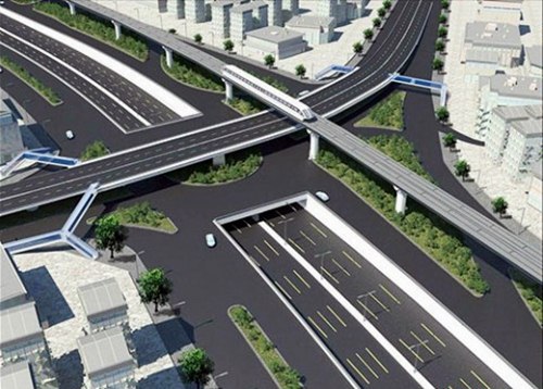 TPHCM xây hầm chui nút giao Nguyễn Văn Linh – Nguyễn Hữu Thọ gần 840 tỷ đồng