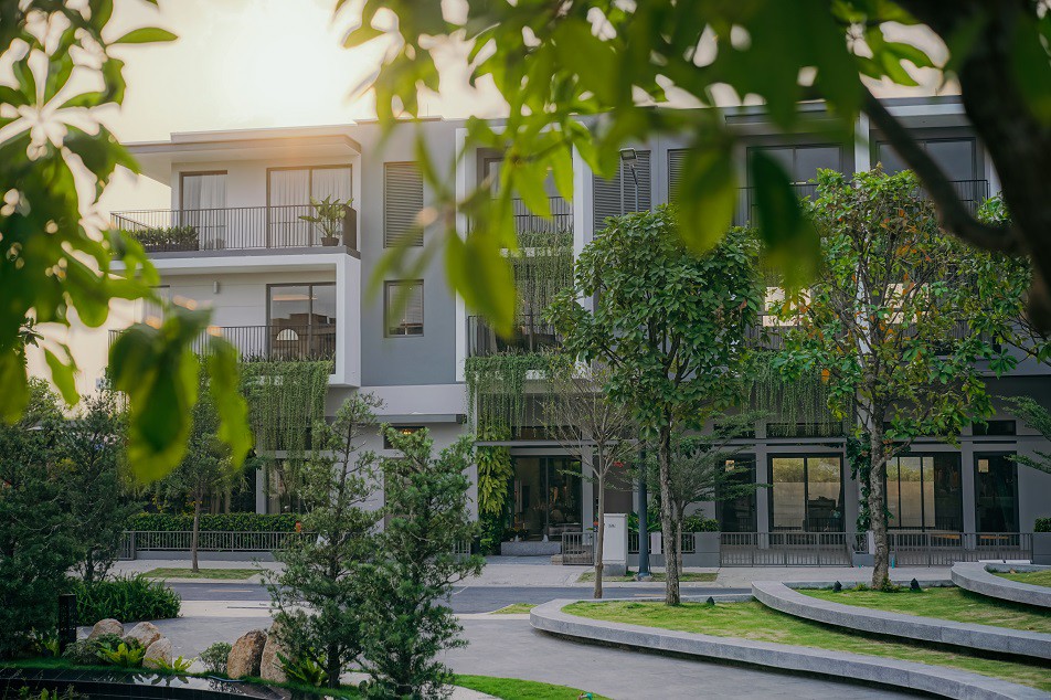  The Standard là dự án nhà phố biệt lập hiếm hoi tại Bình Dương hiện nay
