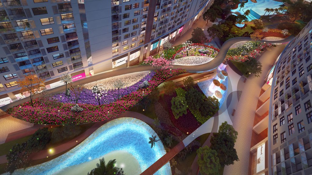 Đường đi bộ trên không của dự án River City