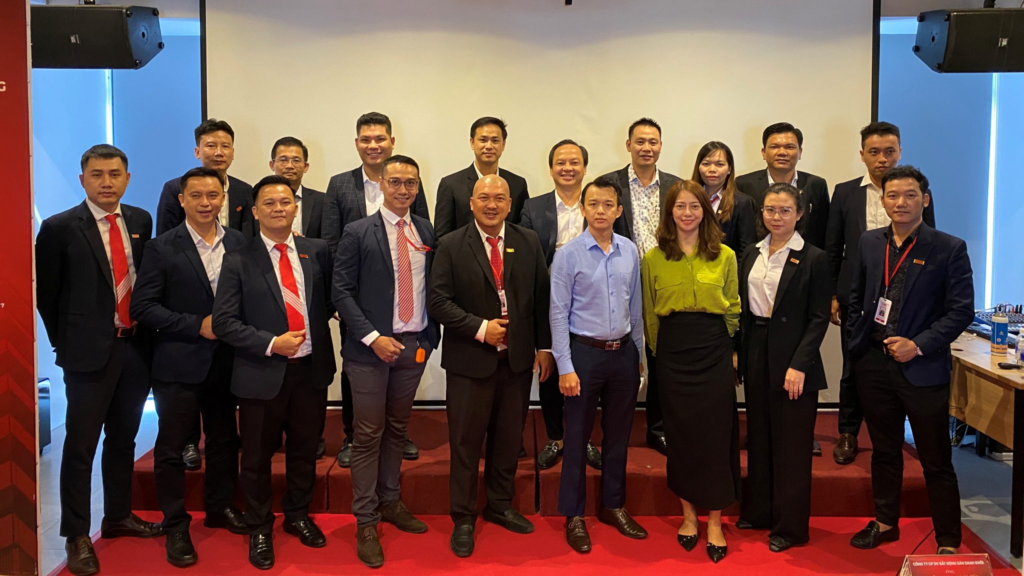 DKRS tổ chức thành công Lễ ra quân dự án Best Western Premier Charm Resort Hồ Tràm