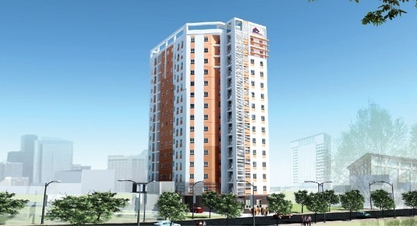6 triệu/tháng sở hữu ngay căn hộ liền kề trung tâm Quận 1,TP.HCM