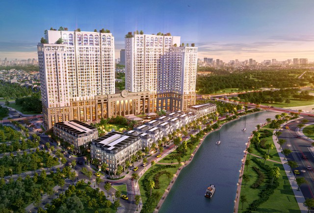 Hạ tầng đồng bộ giúp bất động sản được tăng nhiệt với sự xuất hiện của hàng loạt các dự án đình đám.