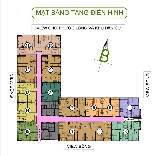 Khu căn hộ Saigon South Plaza