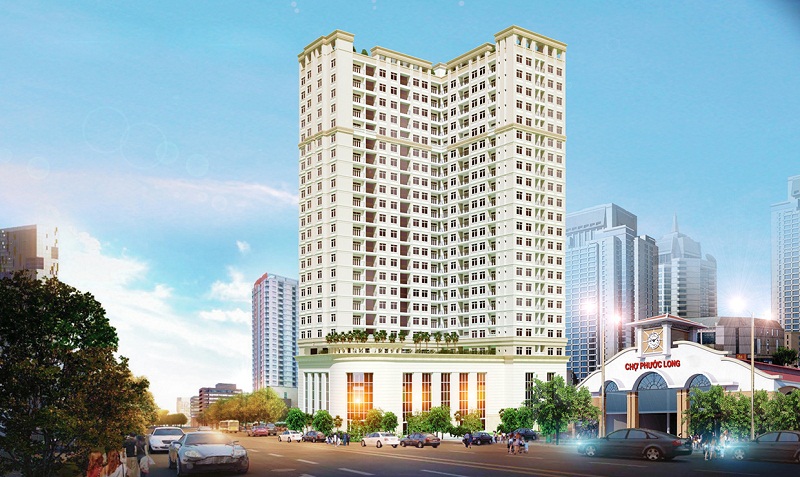 Khu căn hộ Saigon South Plaza