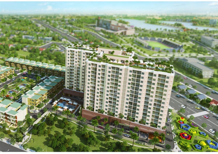 KHU DÂN CƯ BIỆT LẬP AN GIA GARDEN
