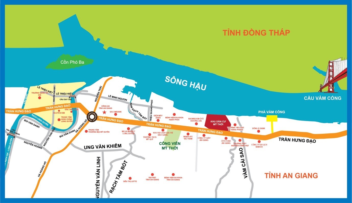 Khu dân cư Mỹ Thới