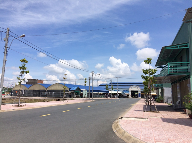 Khu dân cư Mỹ Thới
