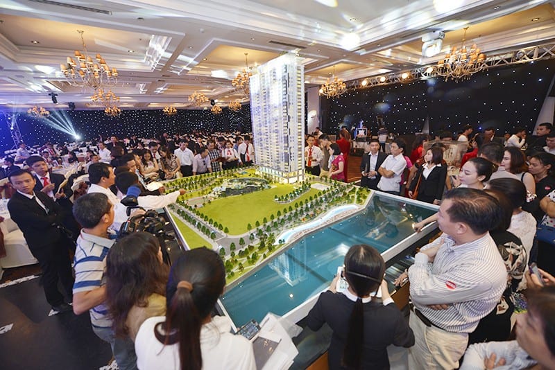 Giá từ 1,5 tỉ đồng, trả trước 20% nhận ngay căn hộ: Lời giải cho sức hút Angia Skyline trong ngày ra mắt.