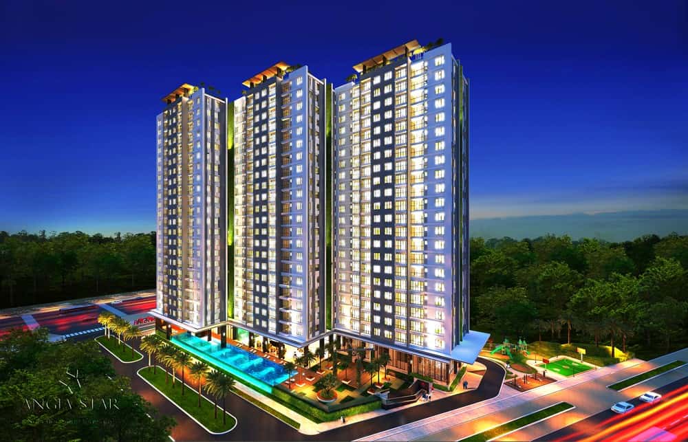 MỞ BÁN GIAI ĐOẠN 2 KHU CĂN HỘ PHỨC HỢP “HẠNG SAO” ANGIA STAR
