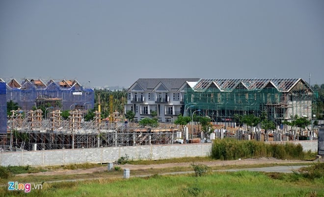 Nguyên nhân làm tăng giá bất động sản