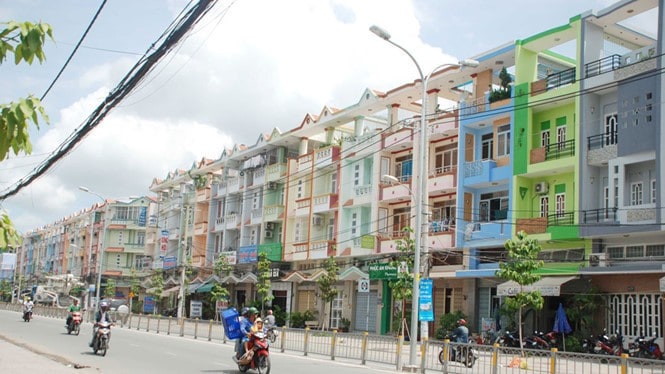 Giá nhà phố tăng 15 - 20%