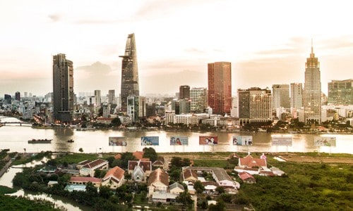 Nhu cầu văn phòng TP HCM có thể tăng 100% trong thập niên tới