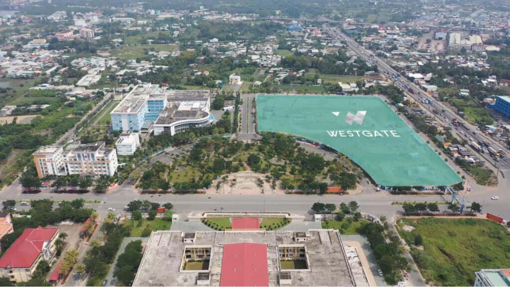 Qũy đất để phát triển dự án nhà ở tại trung tâm hành chính Bình Chánh