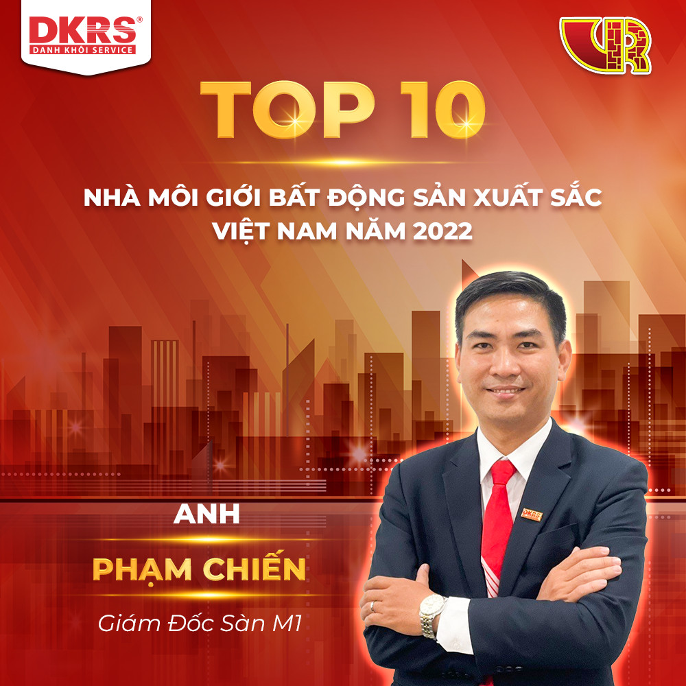 Anh. Phạm Chiến - Giám đốc Sàn M1