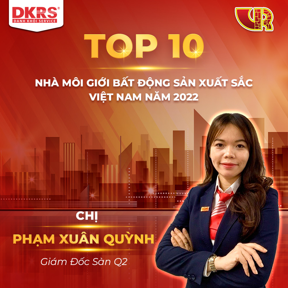 Chị. Phạm Xuân Quỳnh - Giám đốc Sàn Q2