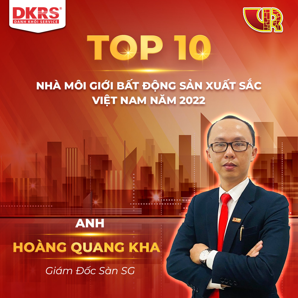 Anh. Hoàng Quang Kha – Giám đốc Sàn SG