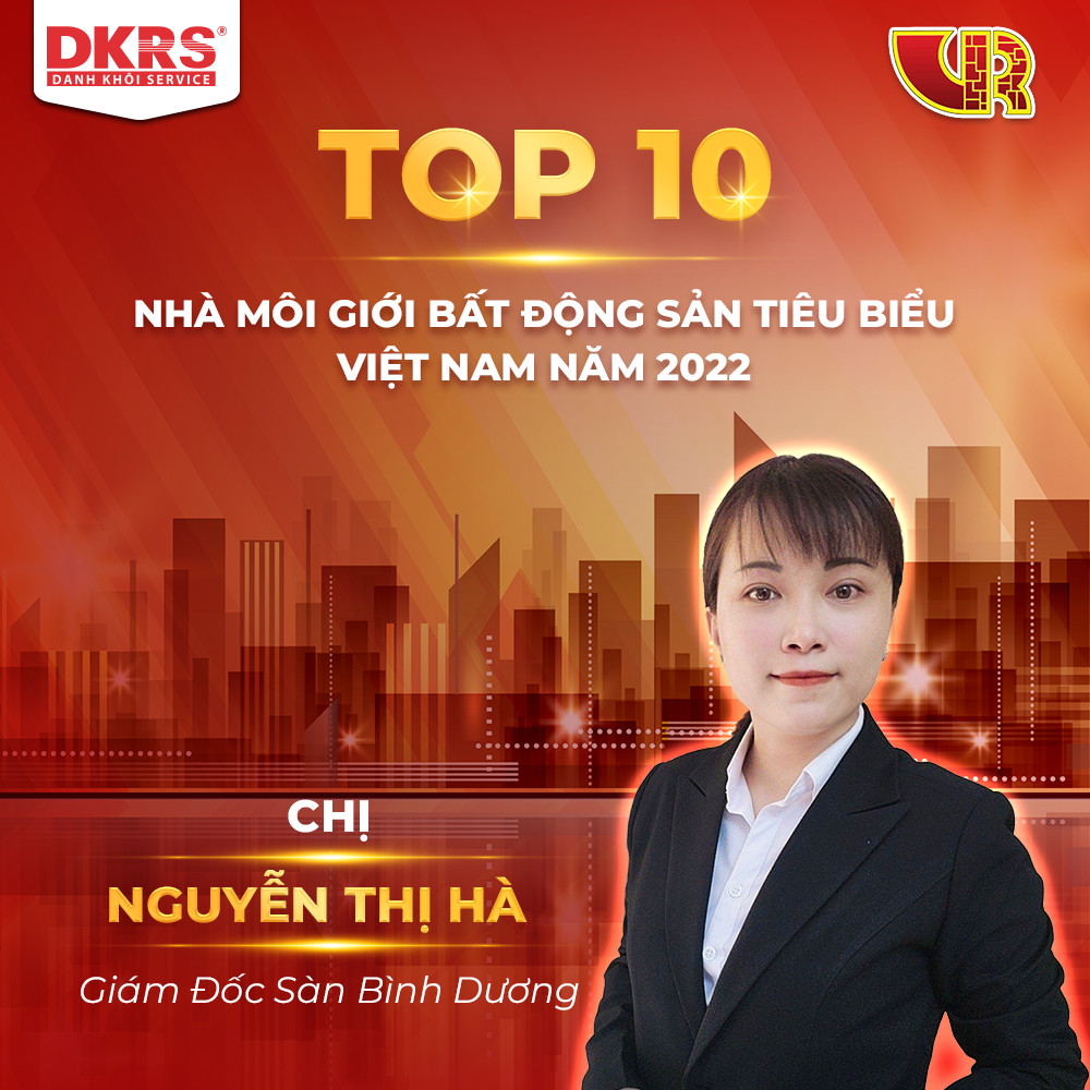 Chị. Nguyễn Thị Hà - Giám đốc Sàn Bình Dương