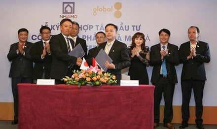 Tập đoàn The Global Group (Nhật Bản) hợp tác toàn diện với Nhà Mơ