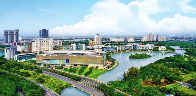 Bất động sản khu Nam Sài Gòn Chưa Có dấu hiệu hạ nhiệt
