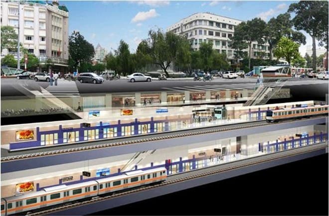 Tp.HCM xin nhiều cơ chế đầu tư cho một số dự án đường sắt trên cao