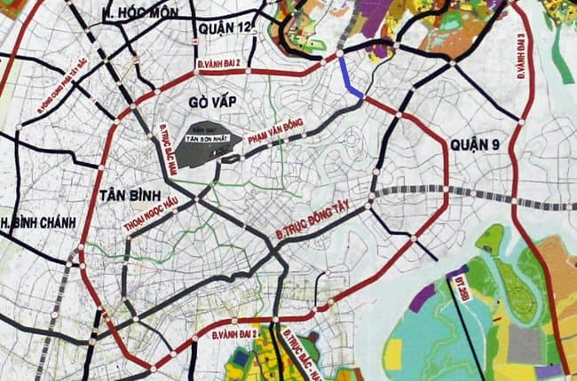 Tp.HCM: 2,7 km đường vành đai 2 "ngốn" hết 1.135 tỷ đồng