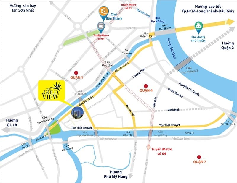 Dự Án Căn Hộ Gold View Là Dự Án Hot Quận 4