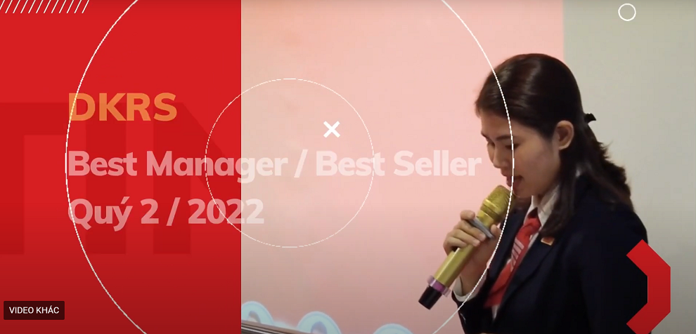 Vinh danh quý II 2022