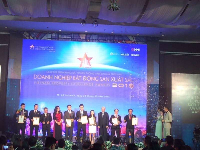 THTT: Vinh danh và triển lãm doanh nghiệp BĐS xuất sắc 2015