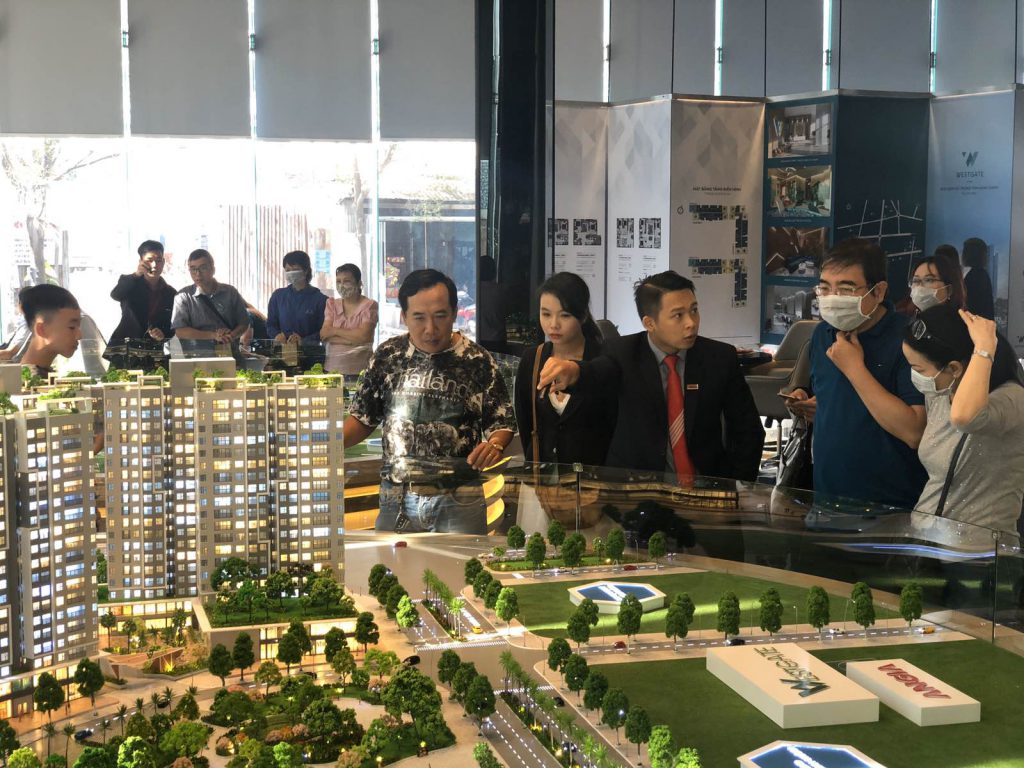 Cập nhật tiến độ, thị trường dự án West Gate