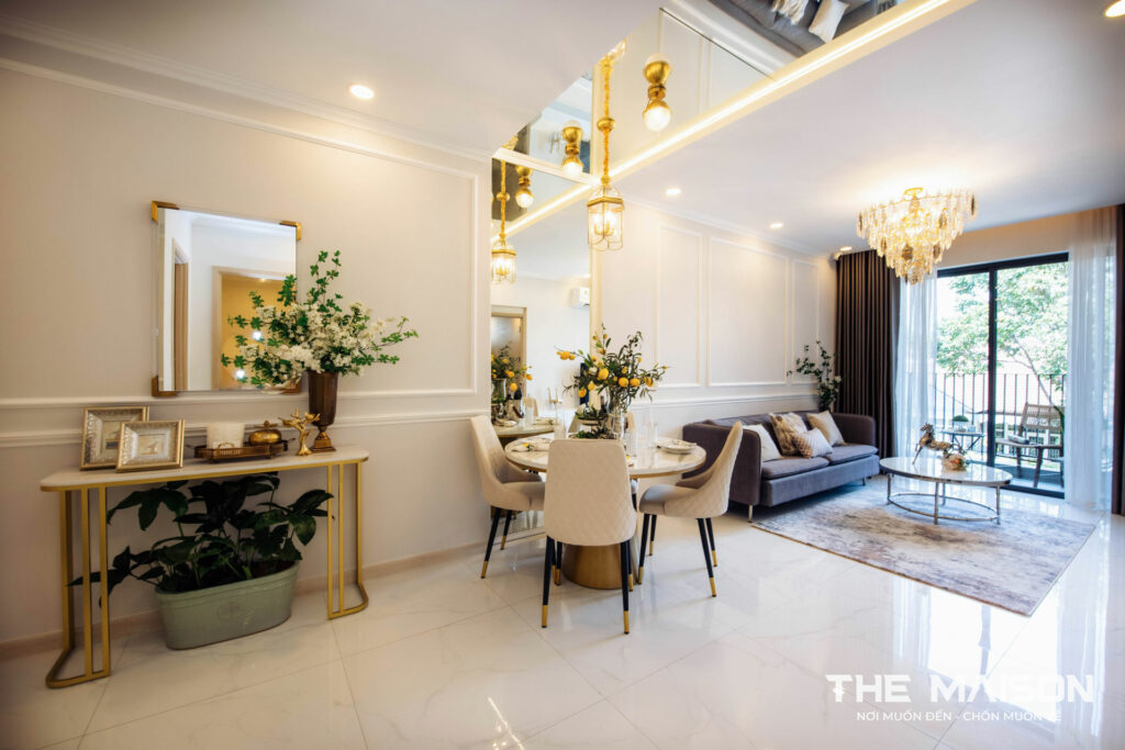 Nhà mẫu căn hộ The Maison