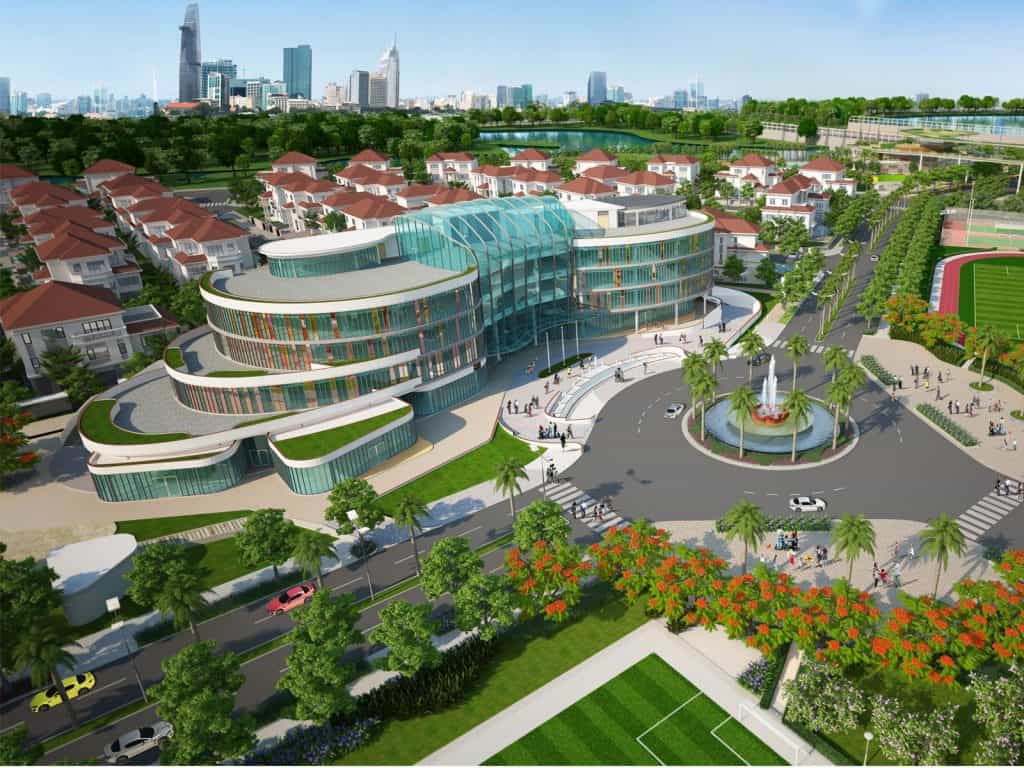 Club khu đô thị sinh thái Sala