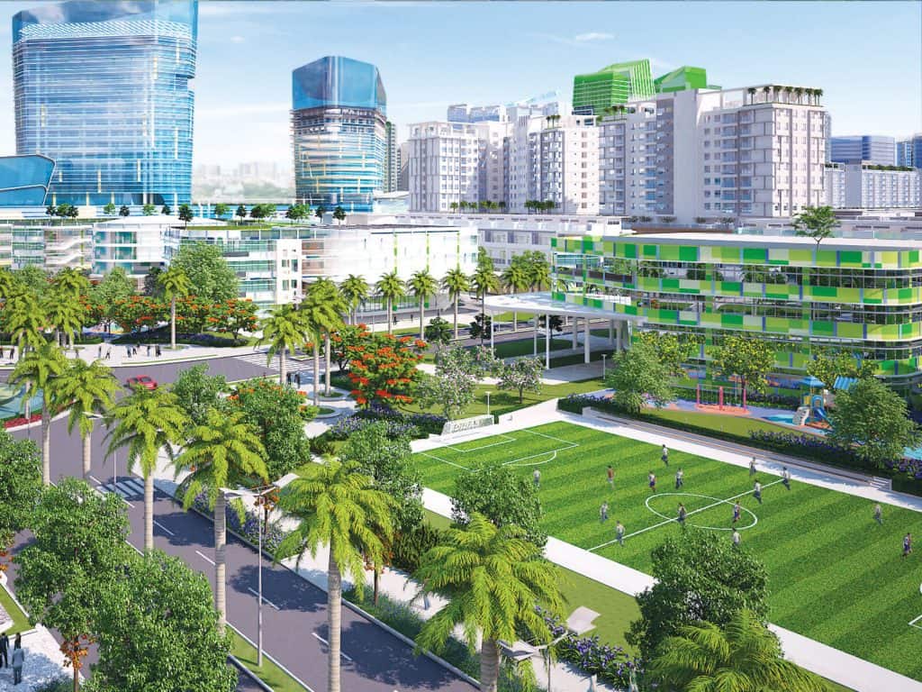 Khu thể thao Khu đô thị sinh thái Sala