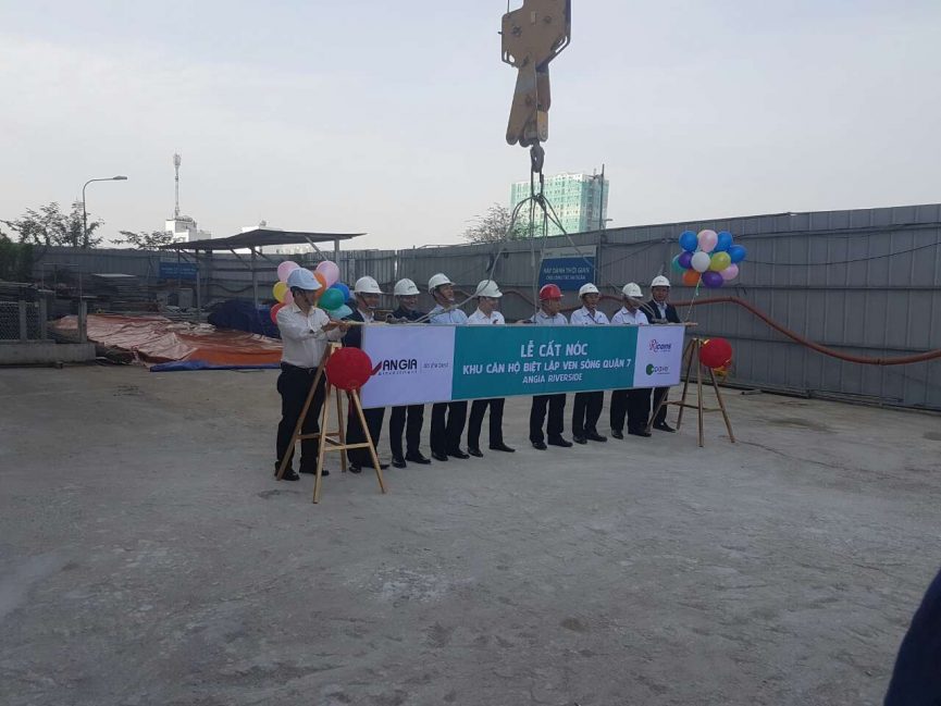 Lễ cất nóc dự án An Gia Skyline và An Gia Riverside (Cập nhật 02.03.2017)