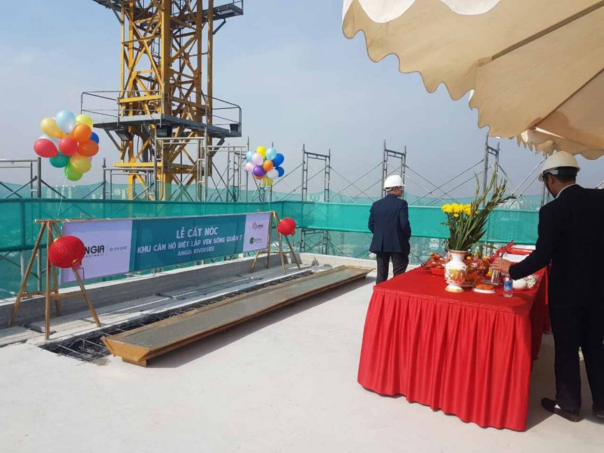Lễ cất nóc dự án An Gia Skyline và An Gia Riverside (Cập nhật 02.03.2017)