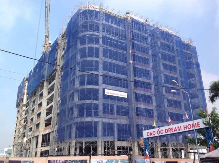 Dự án đang được thi công tầng 11 (ngày 07/08/2016), đảm bảo đúng tiến độ chủ đầu tư đã cam kết với khách hàng