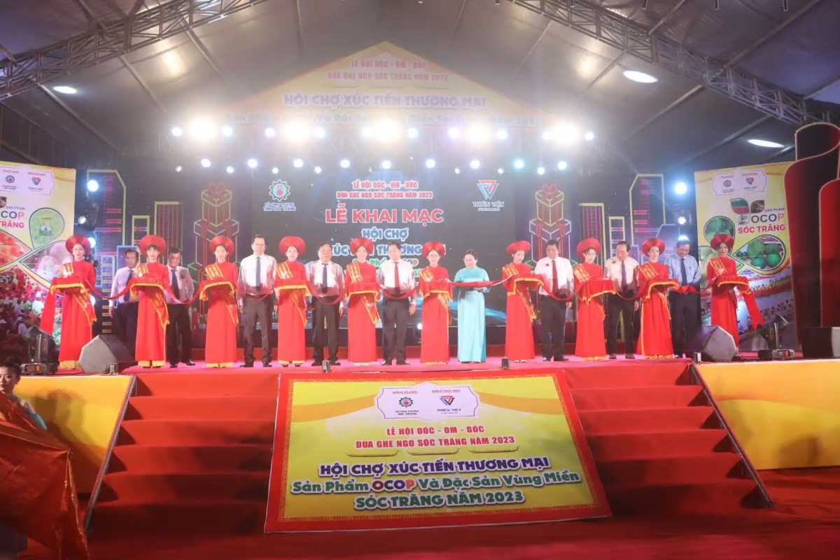 Mekong Centre được chọn để tổ chức các sự kiện lớn của giới trẻ và chính quyền Sóc Trăng bởi quy mô hơn 110 ha, cơ sở hạ tầng hiện đại, an ninh đảm bảo. Ảnh: Mekong Center