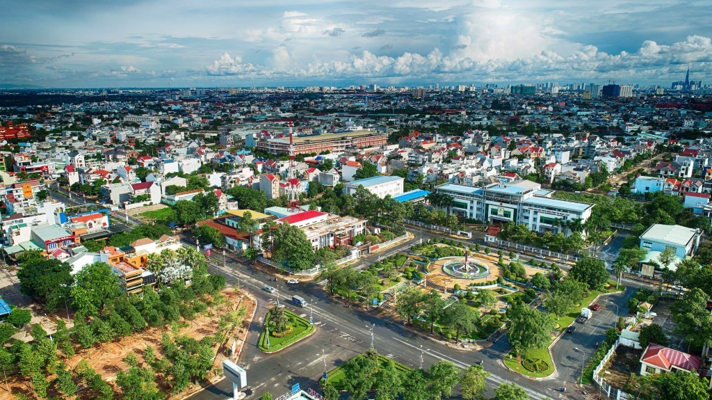 Trung tâm hành chính TP. Dĩ An