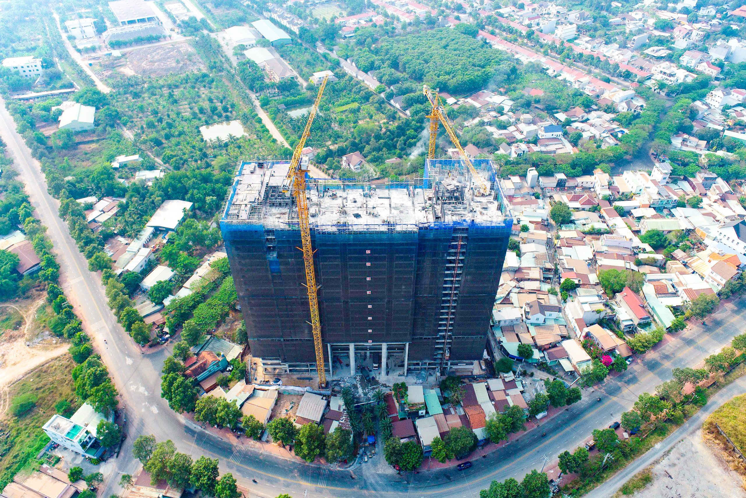 Căn hộ The Maison đam rbaor tính pháp lý